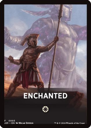 Enchanted Theme Card (J25-003) - token