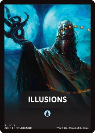 Illusions Theme Card (J25-012) - token