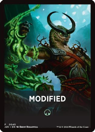 Modified Theme Card (J25-045) - token
