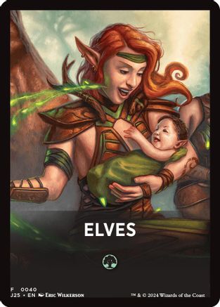 Elves Theme Card (J25-040) - token