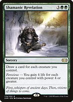 Shamanic Revelation (2XM-179) - rare - Foil