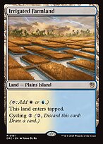 Irrigated Farmland (DRC-161) - rare - Foil
