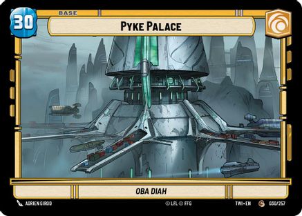 Pyke Palace // Battle Droid (030/257 // T01/T02) - TOTR - Common