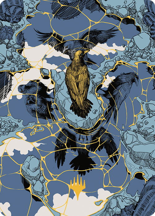 Fractured Identity // Fractured Identity (AOTJ-046) - common (Borderless) - Foil