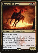 Carnival Hellsteed (GK2-062) - rare