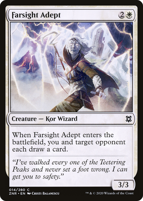 Farsight Adept (ZNR-014) - common - Foil