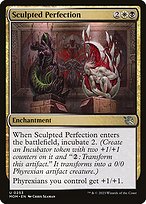 Sculpted Perfection (MOM-253) - uncommon - Foil