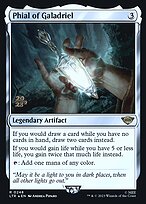 Phial of Galadriel (PRE-248S) - rare - Foil