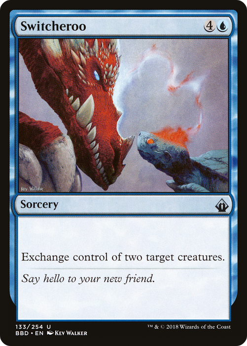 Switcheroo (BBD-133) - uncommon - Foil