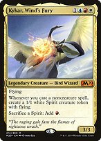 Kykar, Wind's Fury (M20-212) - mythic