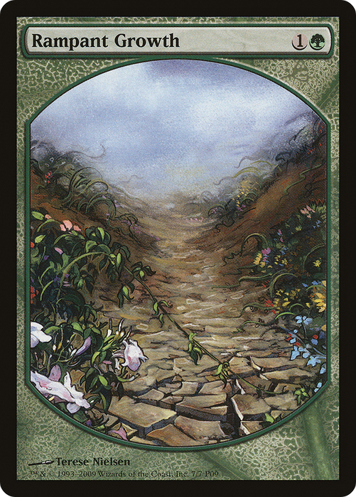 Rampant Growth (MPRP-007) - rare
