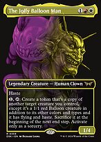 The Jolly Balloon Man (DSK-359) - rare (Borderless) - Foil