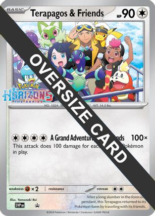 Terapagos & Friends () - JC  - Promo - Holofoil