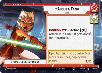 Ahsoka Tano - Snips (Hyperspace) (001/002) - Special