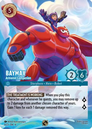 Baymax - Armored Companion (9) - Promo