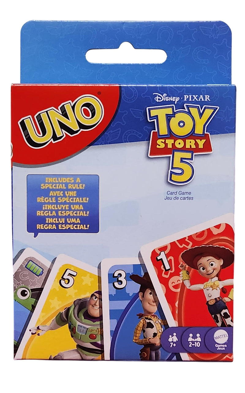 Uno: Toy Story 5 (français)