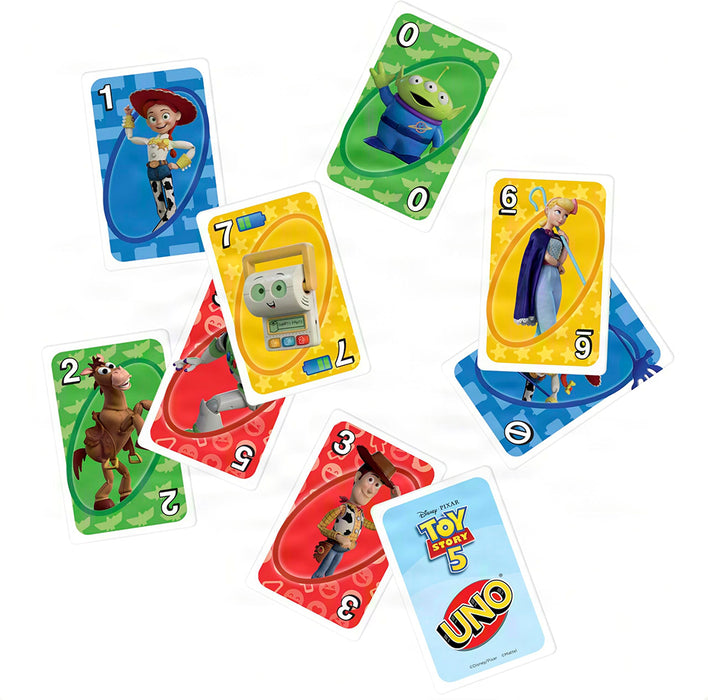 Uno: Toy Story 5 (français)