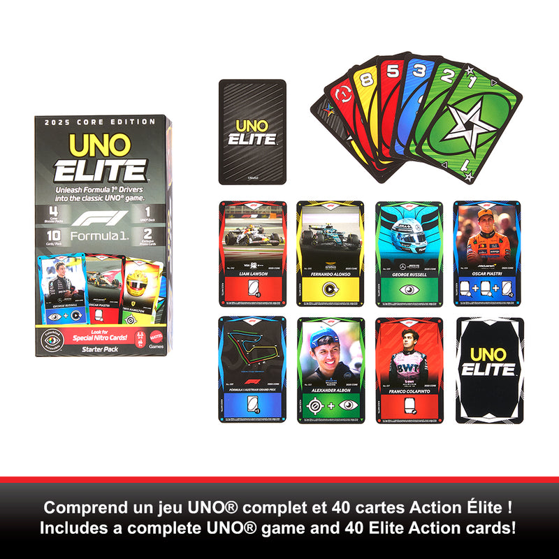 Uno: Elite Formule 1 (français)