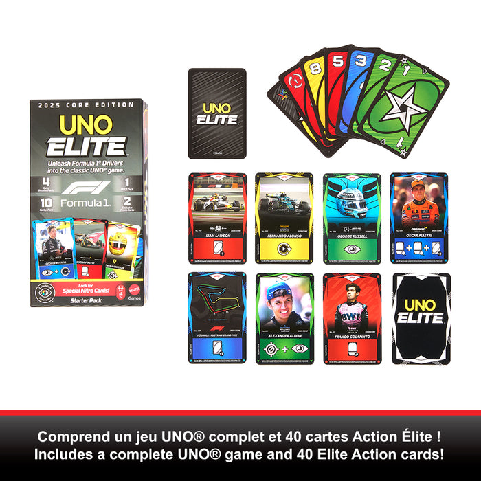 Uno: Elite Formule 1 (français)