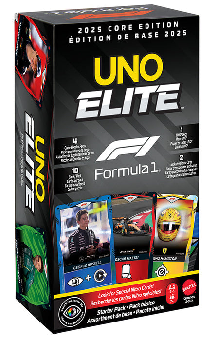 Uno: Elite Formule 1 (français)