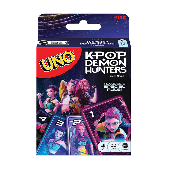 Uno: Les Guerrières de la K-Pop (multilingue)