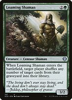 Loaming Shaman (SCD-197) - uncommon