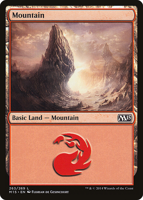 Mountain (M15-263) - common