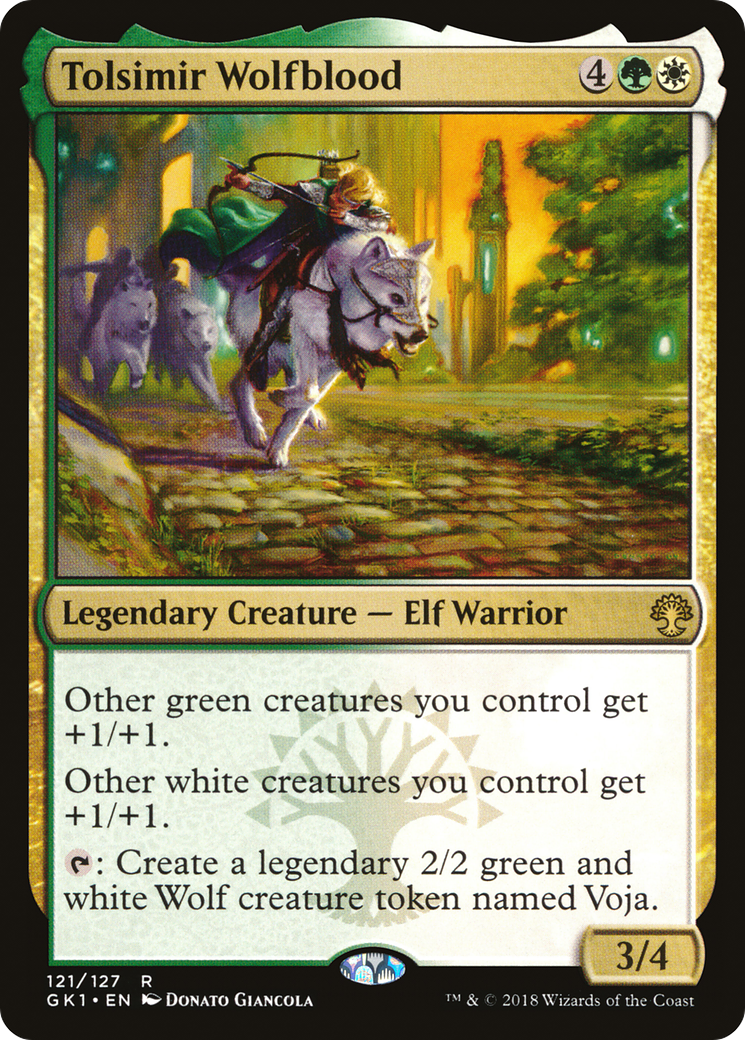 Tolsimir Wolfblood (GR1-121) - rare