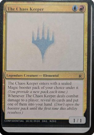 The Chaos Keeper (-) - promo
