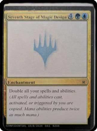 Seventh Stage of Magic Design (-) - promo
