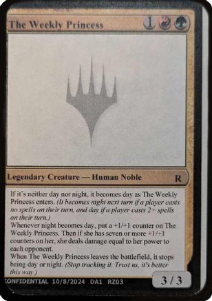 The Weekly Princess (-) - promo