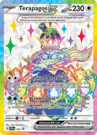 Terapagos ex (165) - SSVPC  - Promo - Holofoil