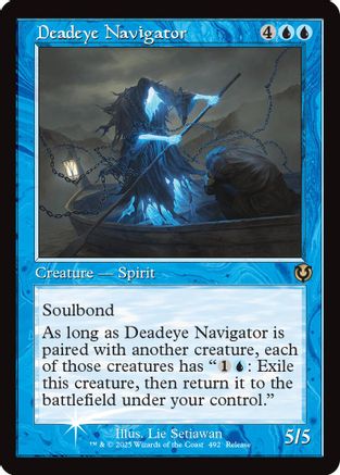 Deadeye Navigator (Retro Frame) (LARP-492) - promo - Foil