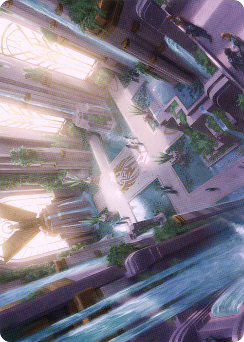 Spara's Headquarters // Spara's Headquarters (ASNC-036) - common (Borderless) - Foil