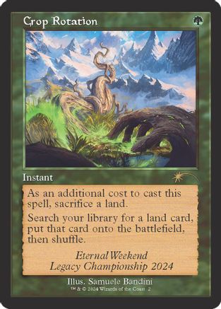 Crop Rotation (Retro Frame) (GAME-002) - promo - Foil