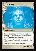 Serenity (MB2-152) - rare - Foil