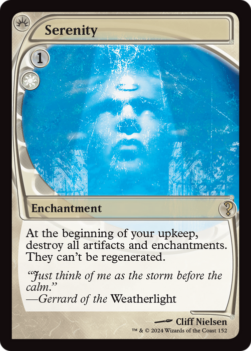 Serenity (MB2-152) - rare