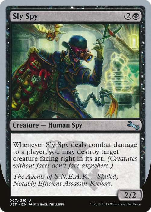 Sly Spy (UST-67D) - uncommon