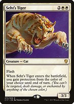 Seht's Tiger (C17-072) - rare