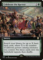 Celebrate the Harvest (MIC-062) - rare: (Extended Art)