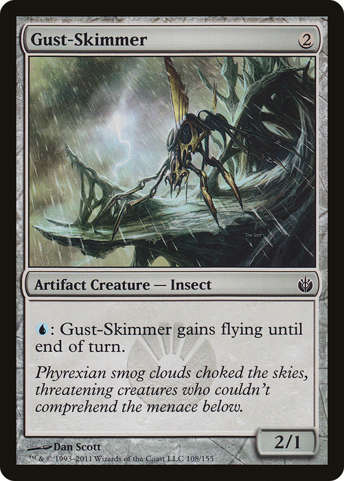 Gust-Skimmer (MBS-108) - common