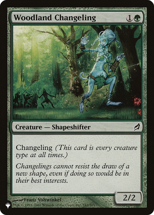 Woodland Changeling (LIST-LRW-242) - common