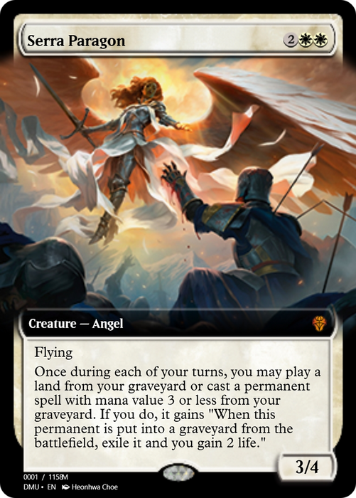 Serra Paragon (PRM-103382) - mythic