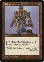 Telim'Tor's Darts (MIR-321) - uncommon