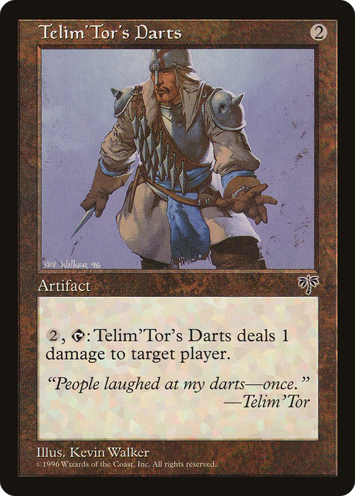 Telim'Tor's Darts (MIR-321) - uncommon