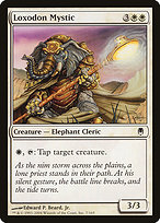 Loxodon Mystic (DST-007) - common