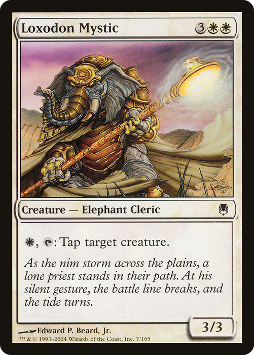 Loxodon Mystic (DST-007) - common