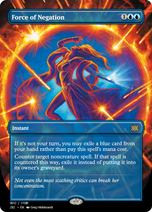 Force of Negation (PRM-102237) - rare - Foil
