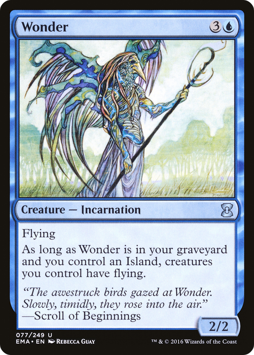 Wonder (EMA-077) - uncommon - Foil