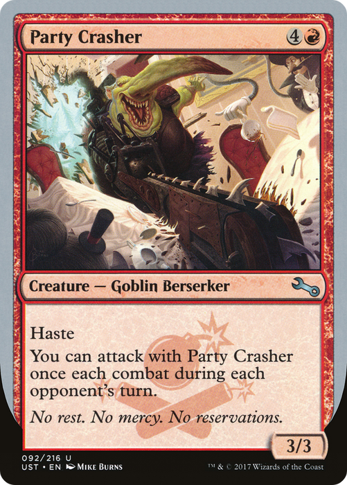 Party Crasher (UST-092) - uncommon - Foil